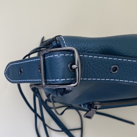 Coach 1941 Fringe Saddle Bag in Mineral - Picture 11 of 16